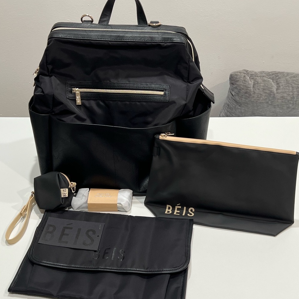 Beis The Backpack Diaper Bag